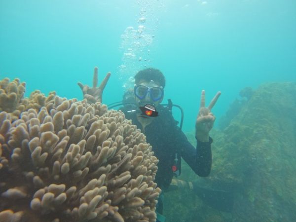 Join Group Fun Dive Tour Nha Trang